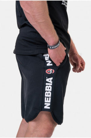 Nebbia Legend-approved Shorts 195 - Black - Urban Gym Wear