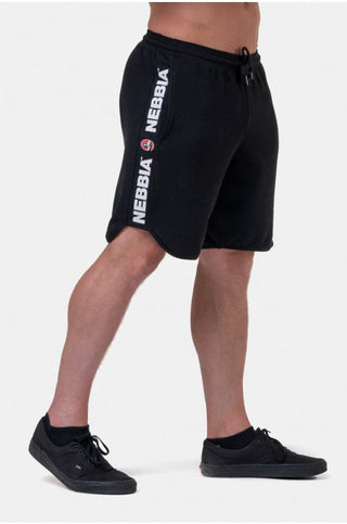 Nebbia Legend-approved Shorts 195 - Black - Urban Gym Wear