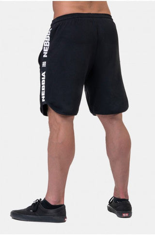 Nebbia Legend-approved Shorts 195 - Black - Urban Gym Wear