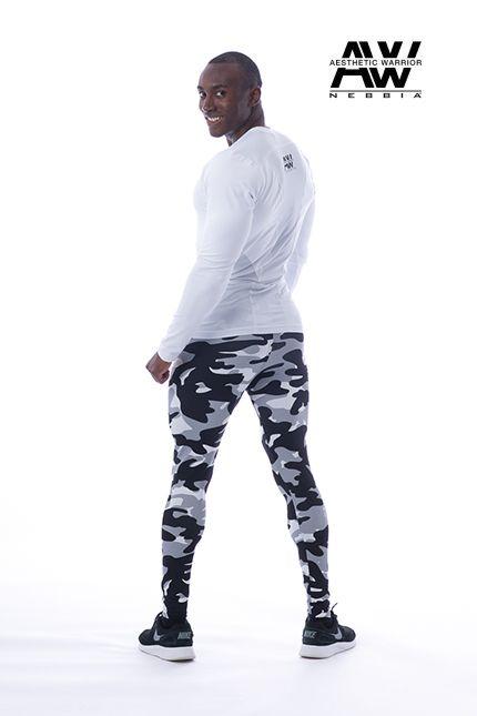 ICIW Full Camo Tights - Black-White – Urban Gym Wear