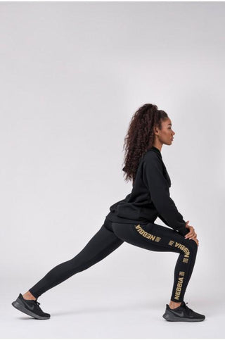 Nebbia Leggings Gold Classic 801 - Black - Urban Gym Wear