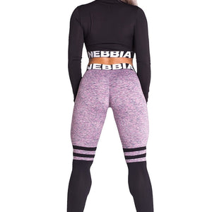 Nebbia Fit Activewear High Waist Leggings - Lila – Urban Gym Wear