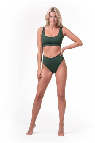 Nebbia Miami Sporty Bikini Bralette 554 - Dark Green - Urban Gym Wear