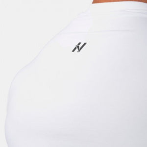 Nebbia Minimalist Logo NEBBIA T-Shirt 291 - White - Urban Gym Wear