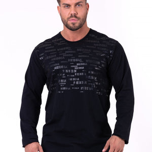 Nebbia More Than Basic! Shirt 147 - Black - Urban Gym Wear