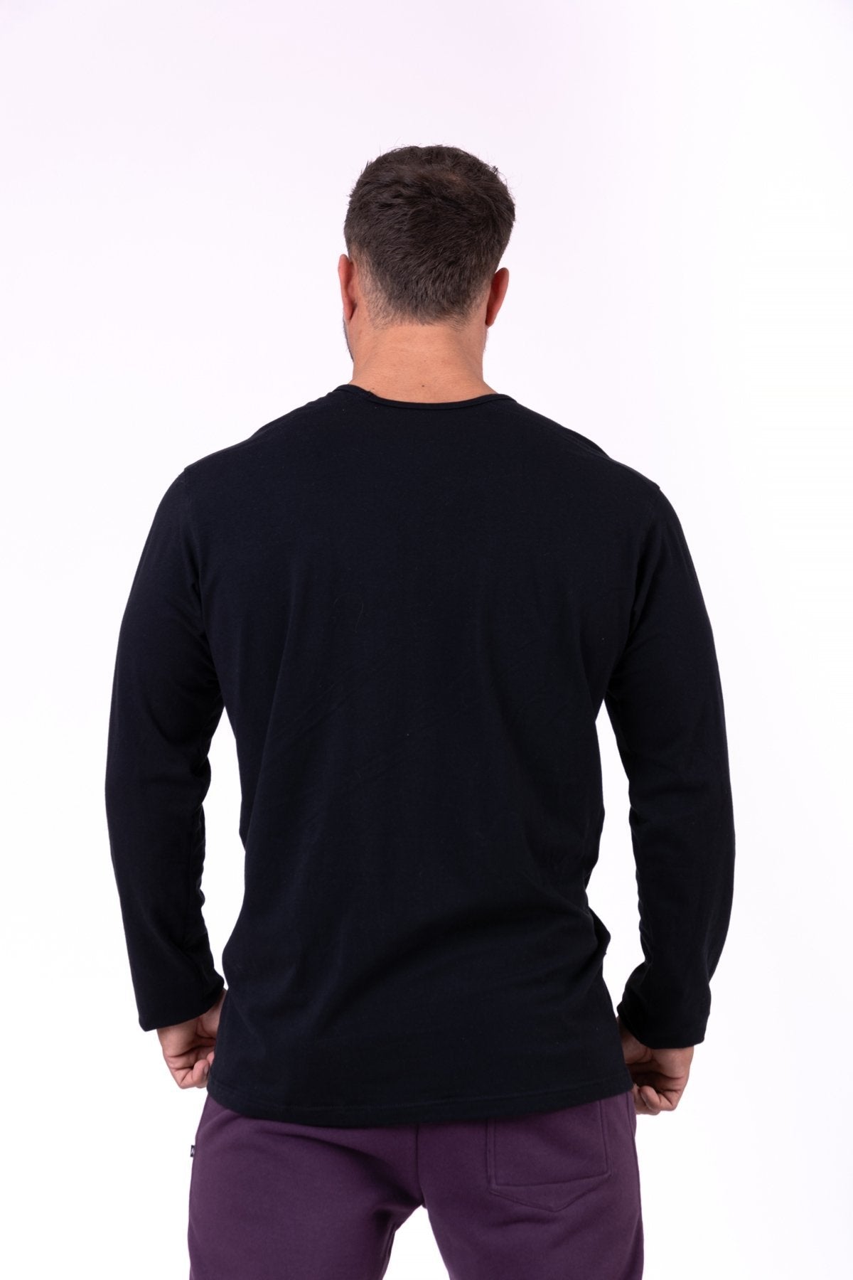 Nebbia More Than Basic! Shirt 147 - Black - Urban Gym Wear