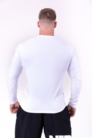 Nebbia More Than Basic! Shirt 147 - White - Urban Gym Wear