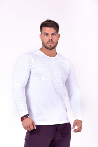 Nebbia More Than Basic! Shirt 147 - White - Urban Gym Wear