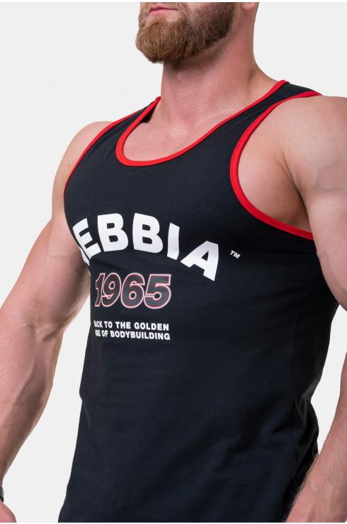 Nebbia Old School Muscle Tank Top 193 - Black - Urban Gym Wear