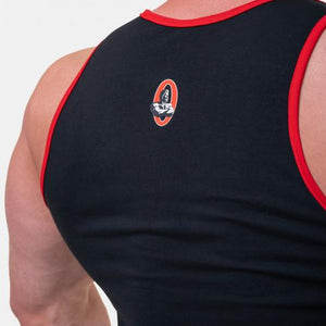 Nebbia Old School Muscle Tank Top 193 - Black - Urban Gym Wear