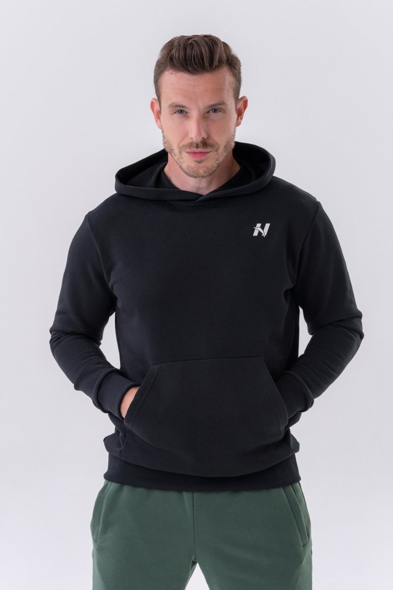 Mens hoodie shop with inside pocket