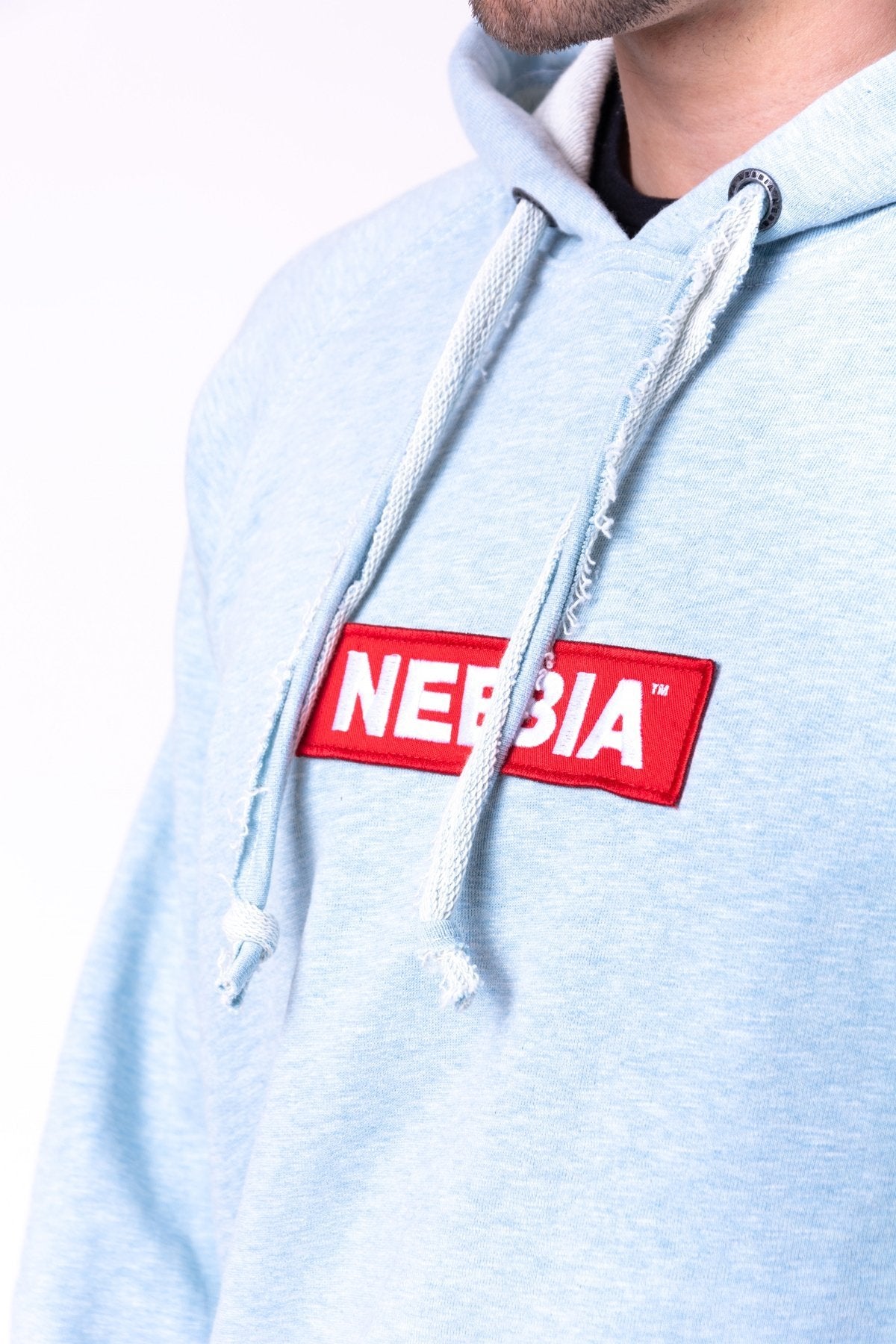 Nebbia Red Label Hoodie 149 - Light Blue – Urban Gym Wear