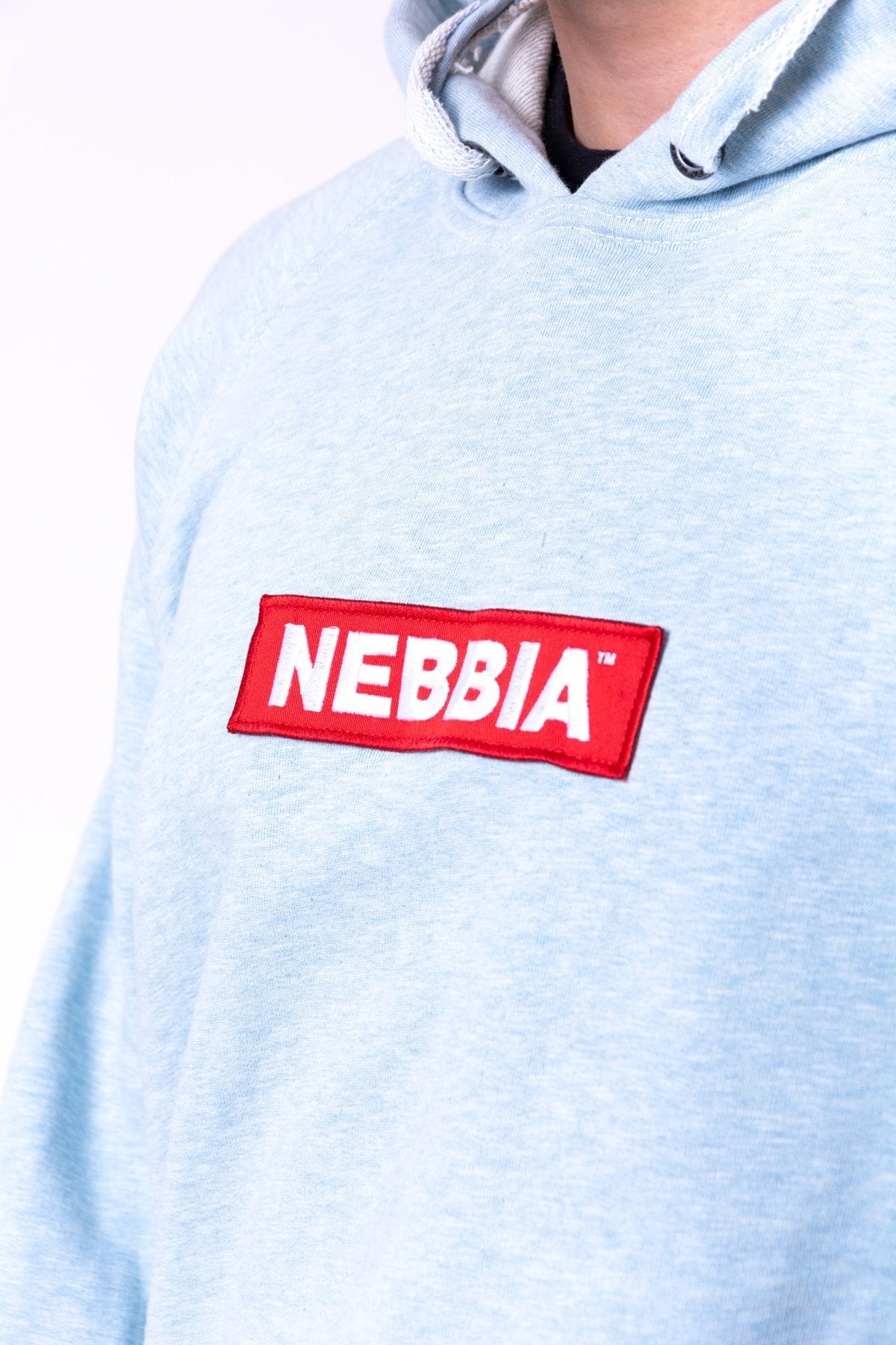 Nebbia Red Label Hoodie 149 - Light Blue – Urban Gym Wear