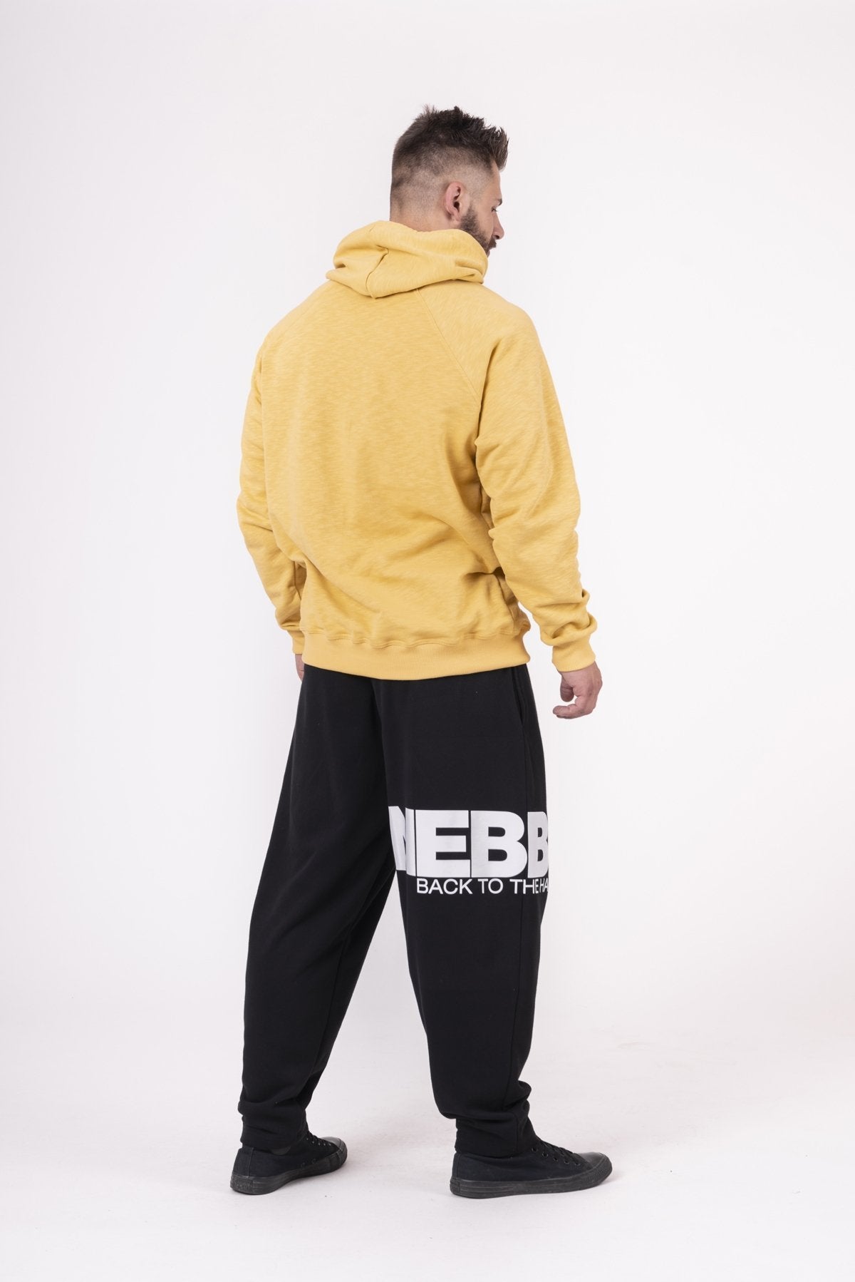 Nebbia Red Label Hoodie 149 - Mustard – Urban Gym Wear