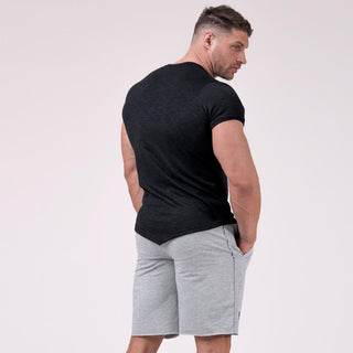 Nebbia Red Label Muscle Back T-shirt 172 - Black - Urban Gym Wear