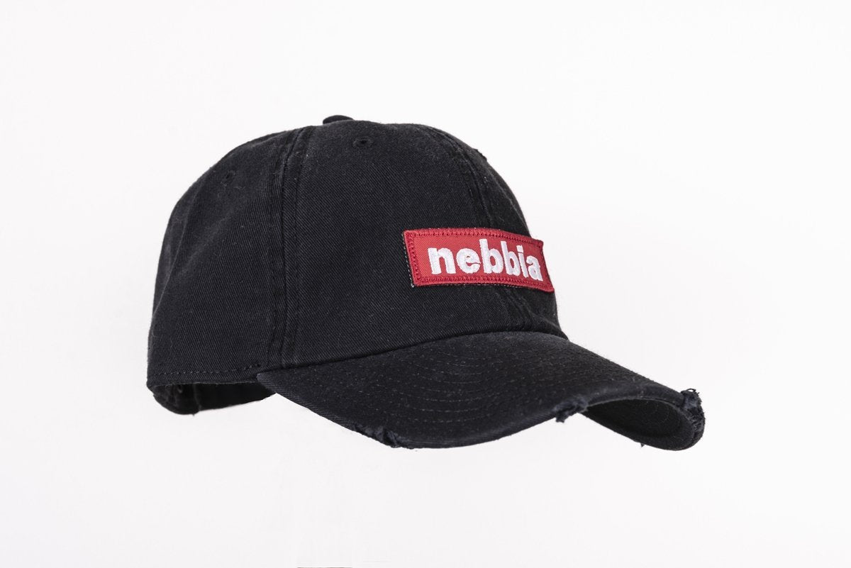 Nebbia Red Label Nebbia Cap Sport 162 - Black - Urban Gym Wear