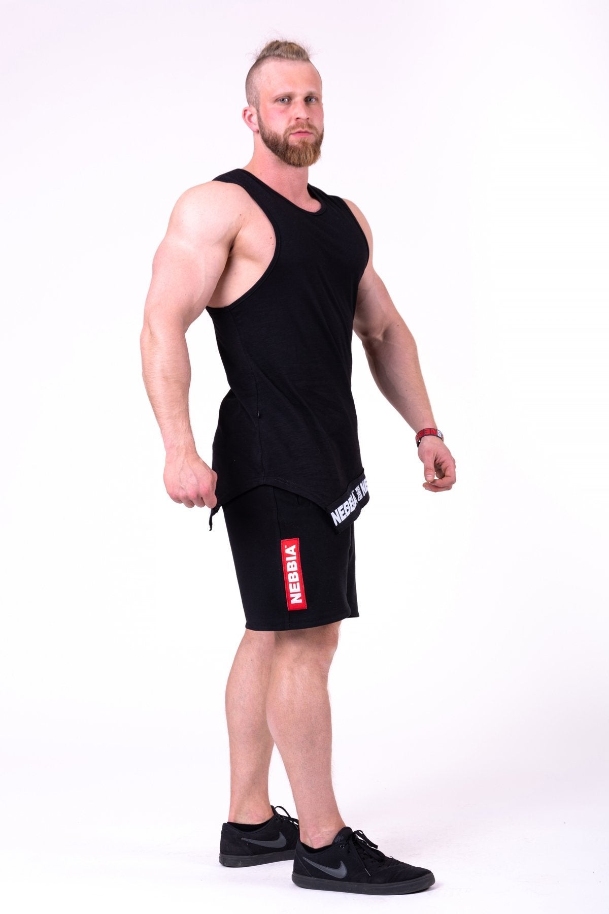 Nebbia Red Label Shorts 152 - Black – Urban Gym Wear