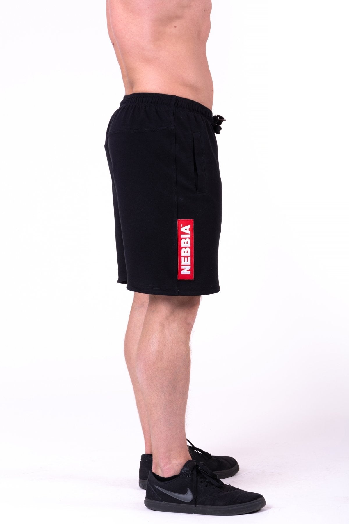 Nebbia Red Label Shorts 152 - Black – Urban Gym Wear