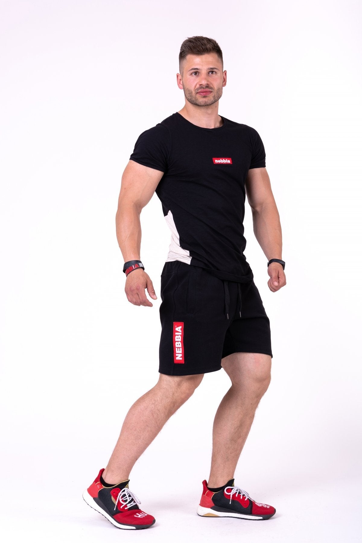 Nebbia Red Label Shorts 152 - Black – Urban Gym Wear