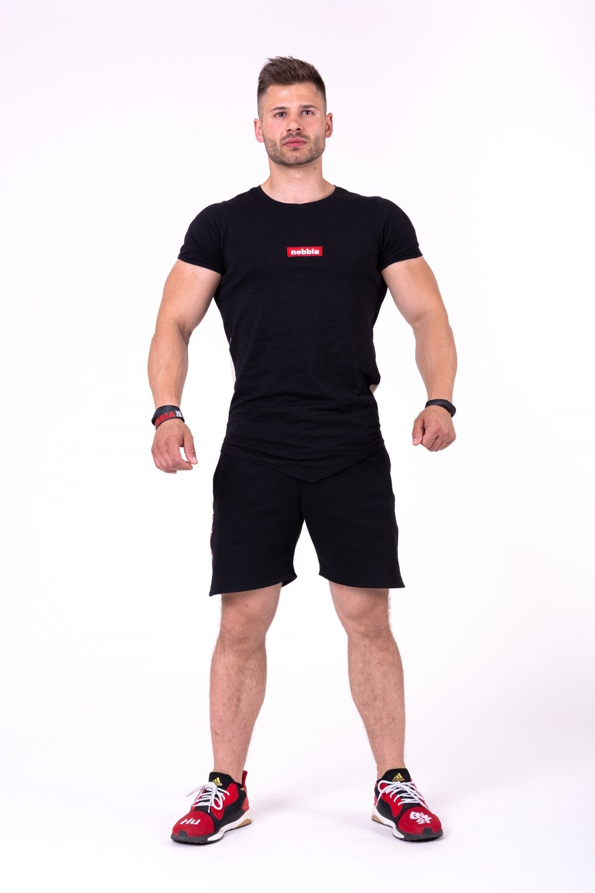 Nebbia Red Label Shorts 152 - Black – Urban Gym Wear