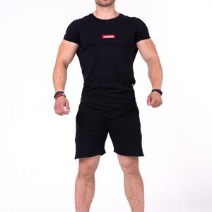 Nebbia Red Label Shorts 152 - Black - Urban Gym Wear