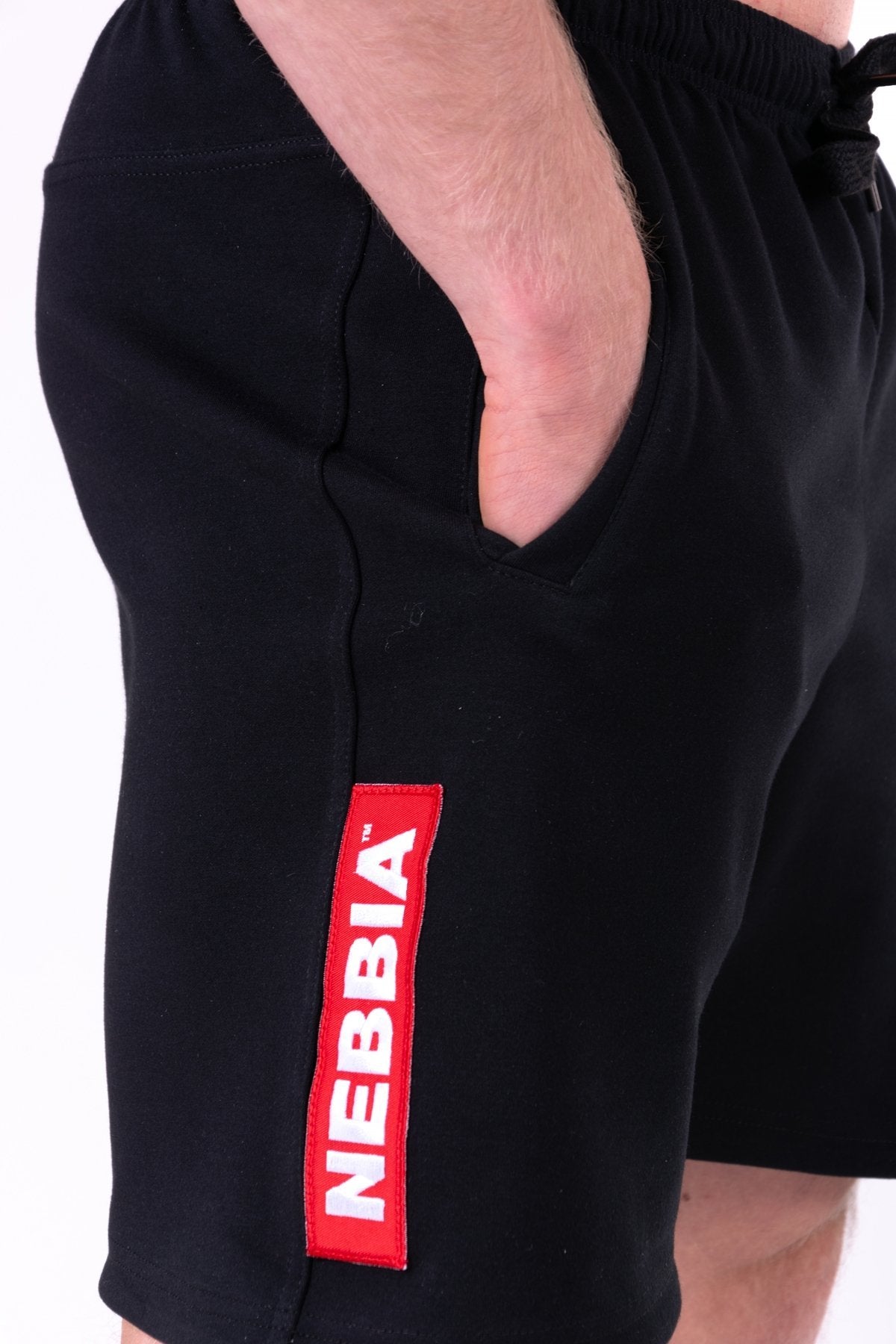 Nebbia Red Label Shorts 152 - Black – Urban Gym Wear