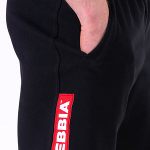 Nebbia Red Label Shorts 152 - Black - Urban Gym Wear