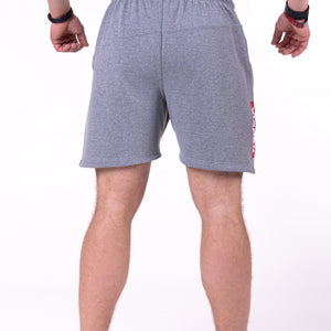 Nebbia Red Label Shorts 152 - Grey - Urban Gym Wear