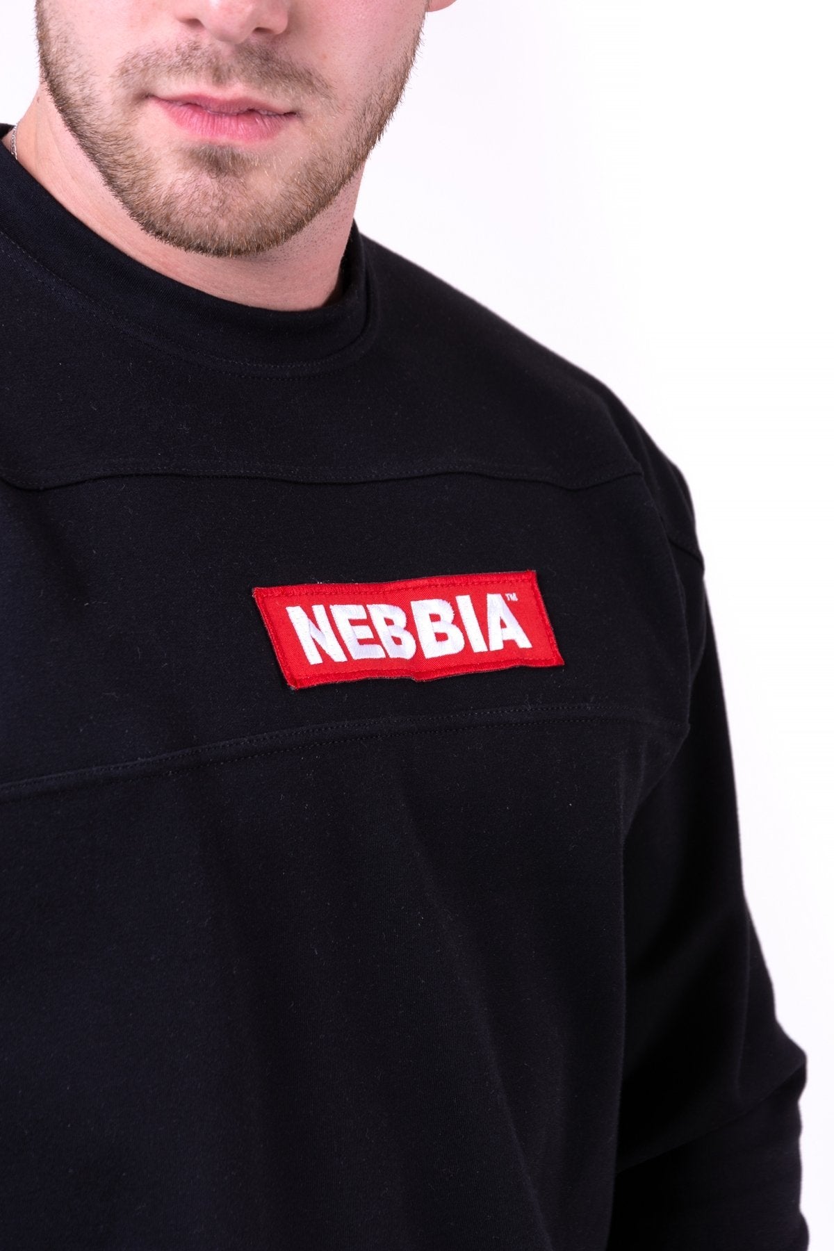 Nebbia Red Label Sweatshirt 148 - Black – Urban Gym Wear