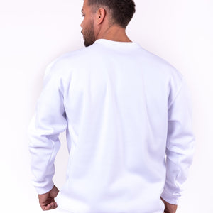 Nebbia Red Label Sweatshirt 148 - White - Urban Gym Wear