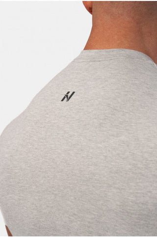 Nebbia Red N T-Shirt 292 - Light Grey - Urban Gym Wear