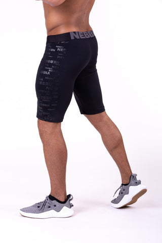 Nebbia Road Hero Biker Shorts 161 - Black - Urban Gym Wear