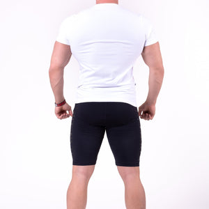 Nebbia Road Hero Biker Shorts 161 - Black - Urban Gym Wear