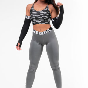 Nebbia Scrunch Butt Sport Leggings 691 - Black - Urban Gym Wear