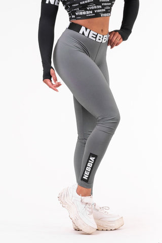 Nebbia Scrunch Butt Sport Leggings 691 - Black - Urban Gym Wear