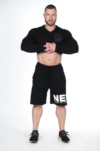 Nebbia Shorts 343 - Black - Urban Gym Wear