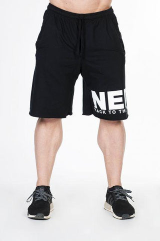 Nebbia Shorts 343 - Black - Urban Gym Wear