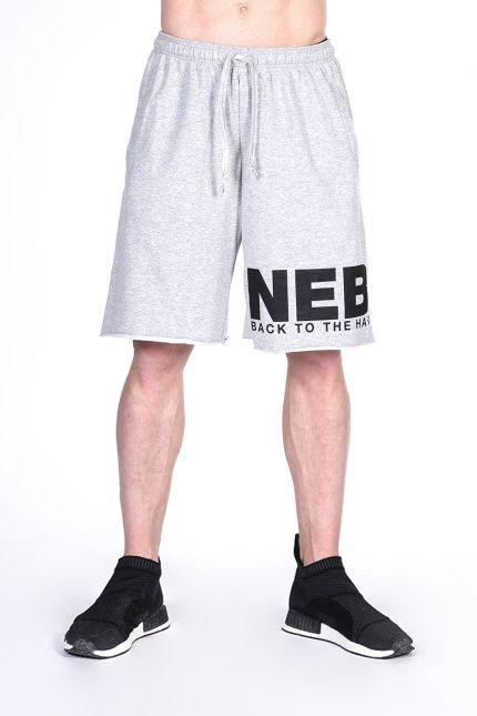 Nebbia Shorts 343 - Grey - Urban Gym Wear