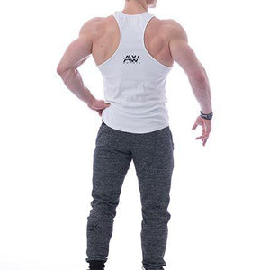 Nebbia Singlet AW 111 - White - Urban Gym Wear