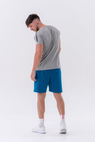 Nebbia Sporty Fit T-Shirt Essentials 326 - Light Grey - Urban Gym Wear