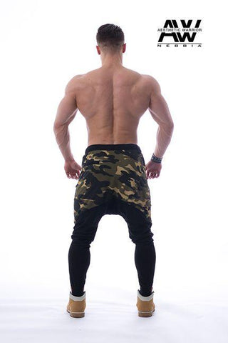 Nebbia Sweatpants Camo AW 117 - Camo - Urban Gym Wear