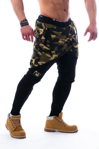 Nebbia Sweatpants Camo AW 117 - Camo - Urban Gym Wear