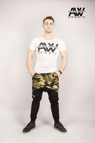 Nebbia Sweatpants Camo AW 117 - Camo - Urban Gym Wear