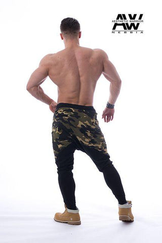 Nebbia Sweatpants Camo AW 117 - Camo - Urban Gym Wear