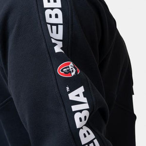 Nebbia Unlock The Champion Hoodie 194 - Black - Urban Gym Wear