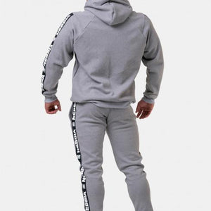 Nebbia Unlock The Champion Hoodie 194 - Light Grey - Urban Gym Wear