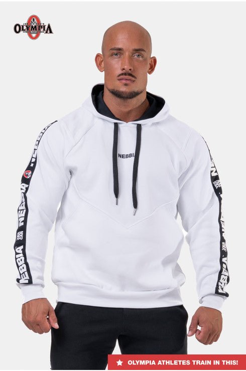 Champion hoodie best sale white and black