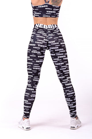 Nebbia x Seaqual Leggings 770 - Black - Urban Gym Wear