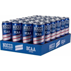 NOCCO BCAA 24 x 330ml - Urban Gym Wear