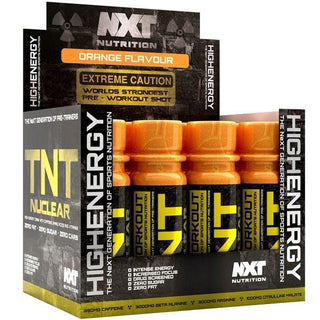 NXT Nutrition TNT Nuclear Shot 12 x 60ml - Urban Gym Wear